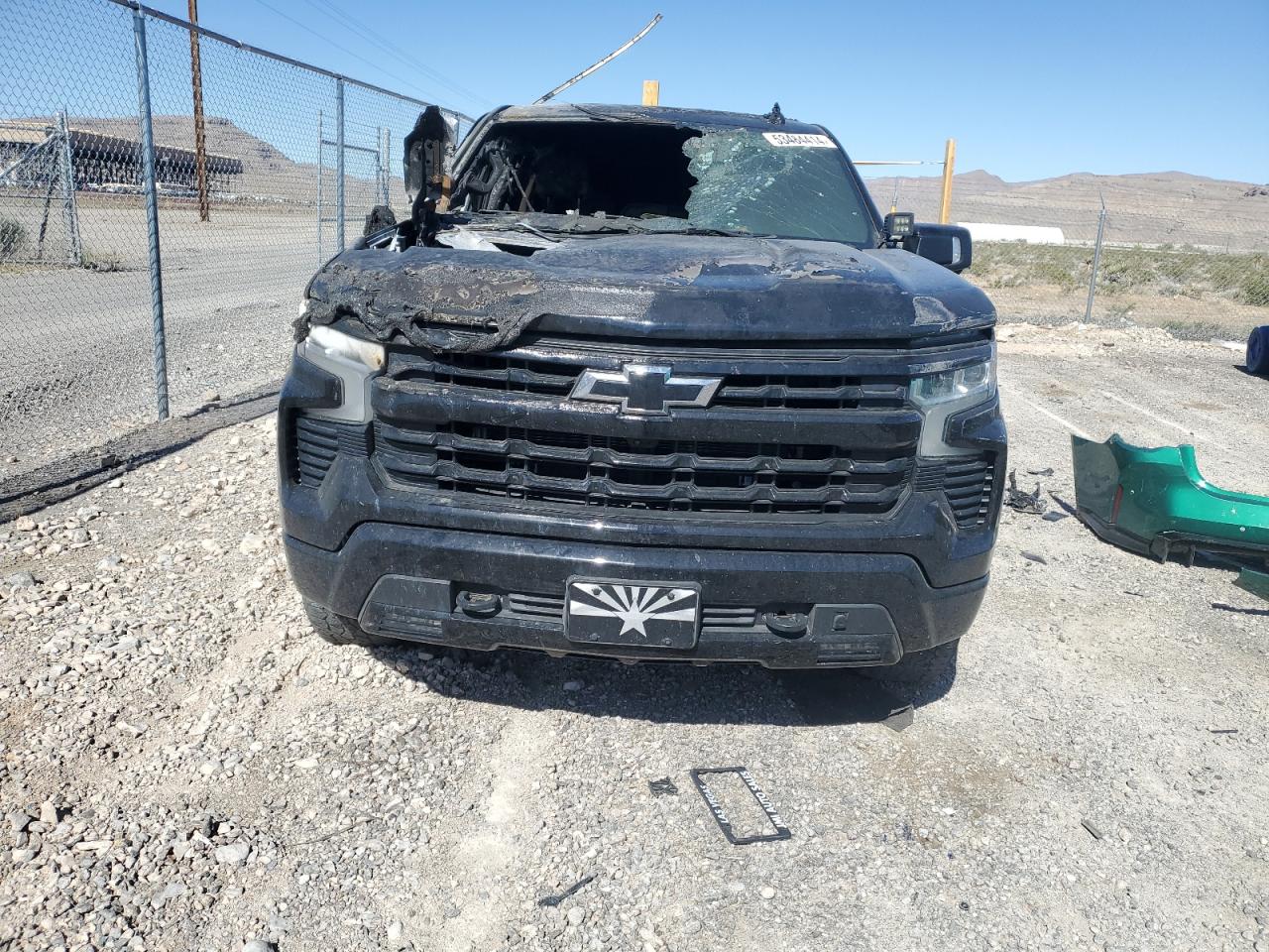 2022 CHEVROLET SILVERADO K1500 RST VIN:WP0AA2A8XNS255297