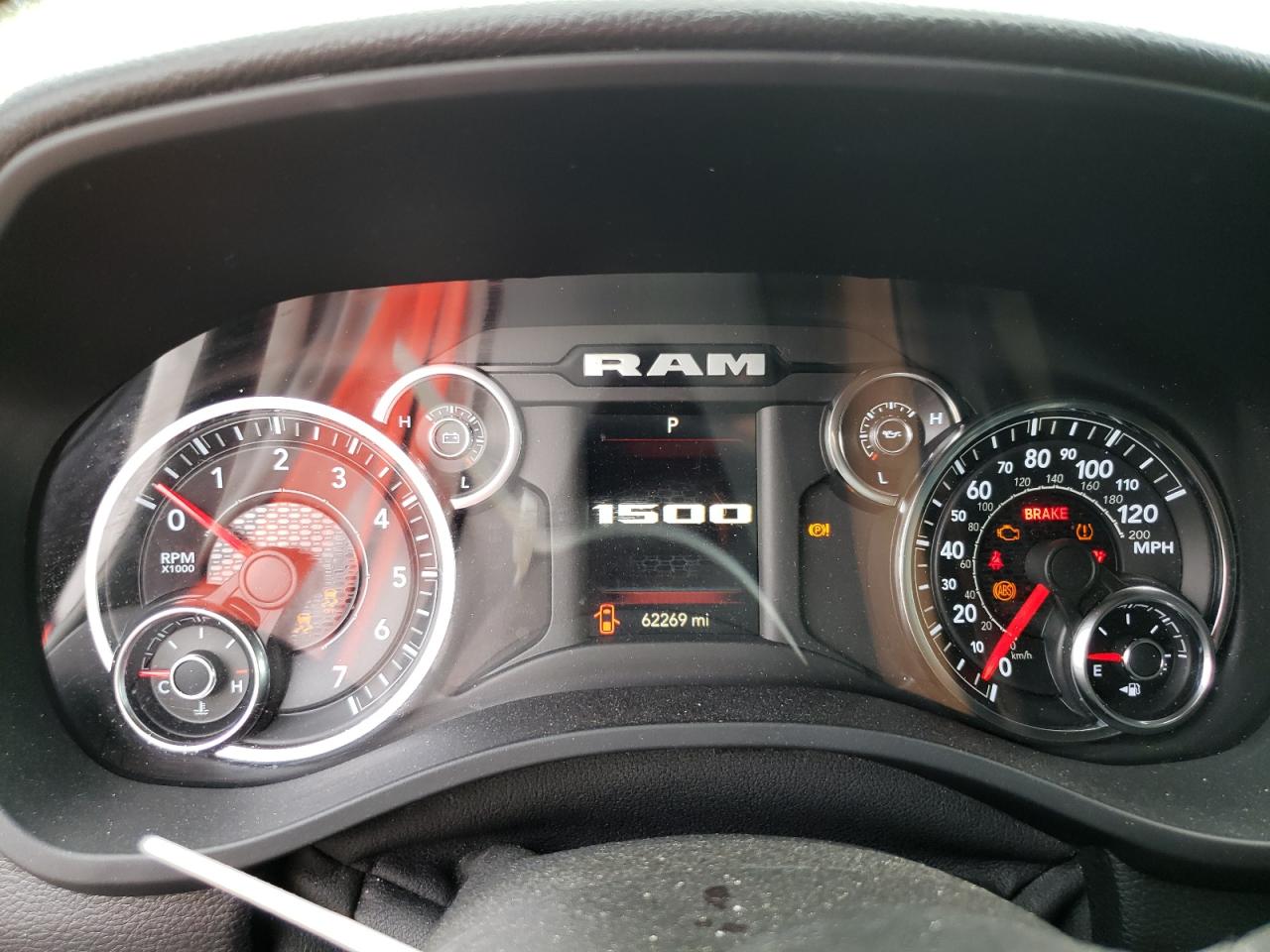 2022 RAM 1500 BIG HORN/LONE STAR VIN:1C6SRFBT4NN162739