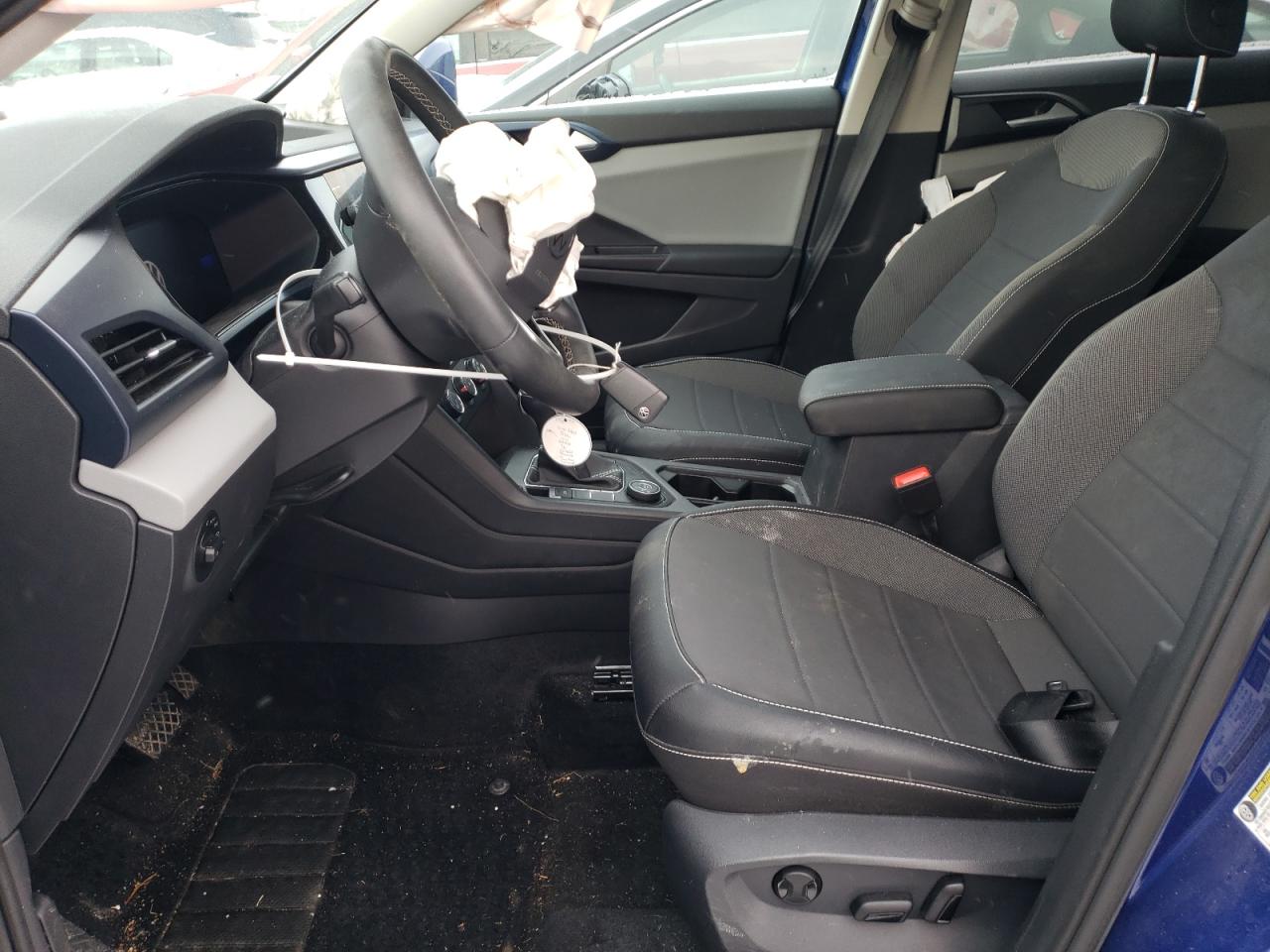 2022 VOLKSWAGEN TAOS SE VIN:3VVYX7B2XNM063442