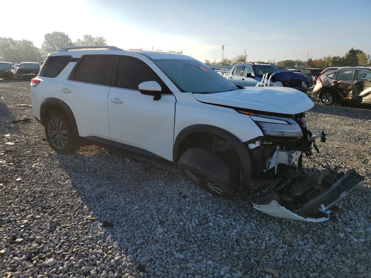 2023 NISSAN PATHFINDER SL VIN:5N1DR3CD1PC203250