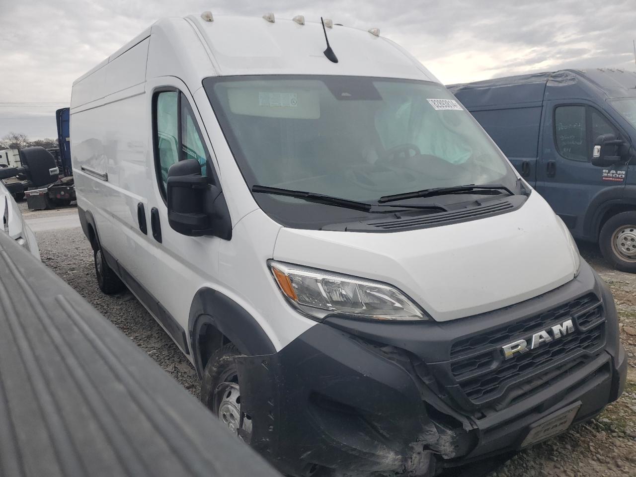 2023 RAM PROMASTER 3500 3500 HIGH VIN:3C6MRVJG5PE502009