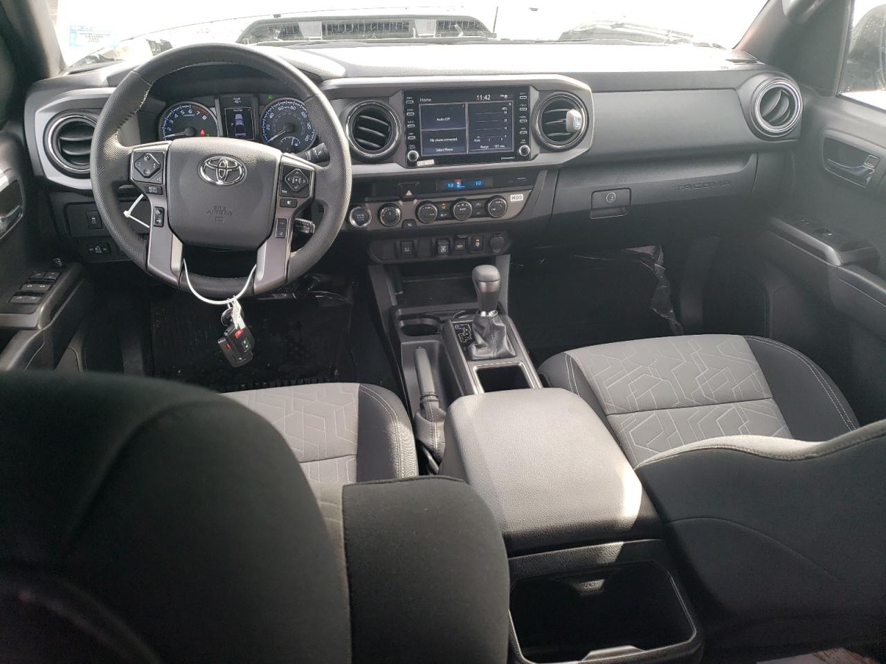 2023 TOYOTA TACOMA DOUBLE CAB VIN:3TYCZ5ANXPT148310