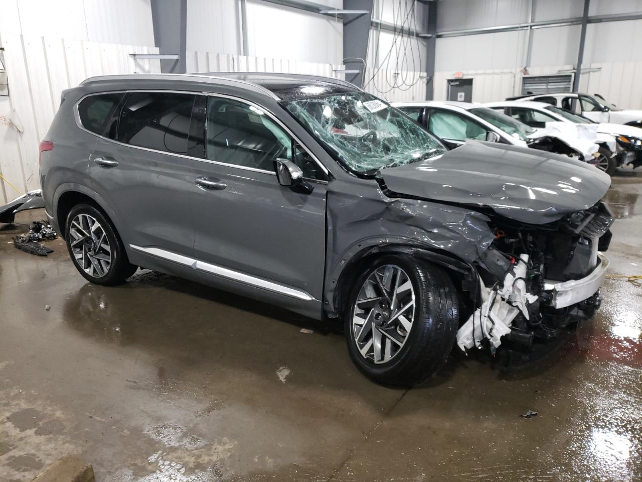 2023 HYUNDAI SANTA FE CALLIGRAPHY VIN:5NMS5DAL9PH520797