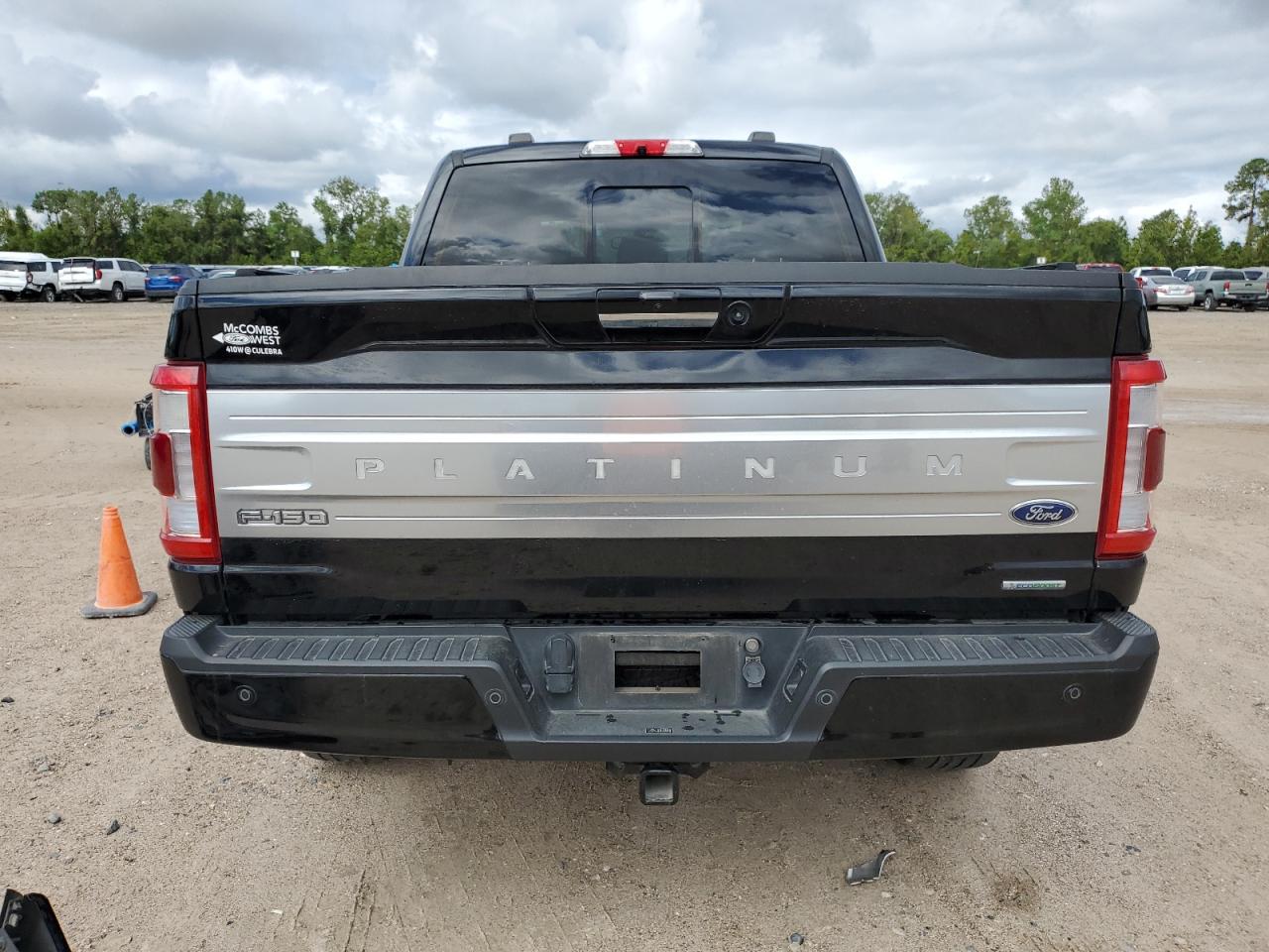 2022 FORD F150 SUPERCREW VIN:1FTFW1E85NFB64751