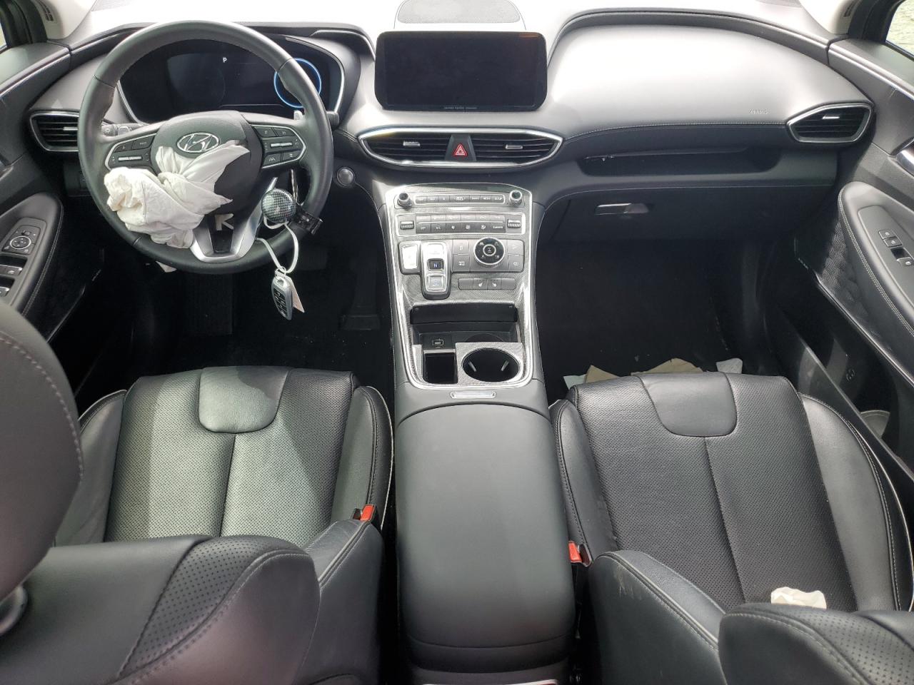 2022 HYUNDAI SANTA FE SEL VIN:5NMS3DAJ8NH470539
