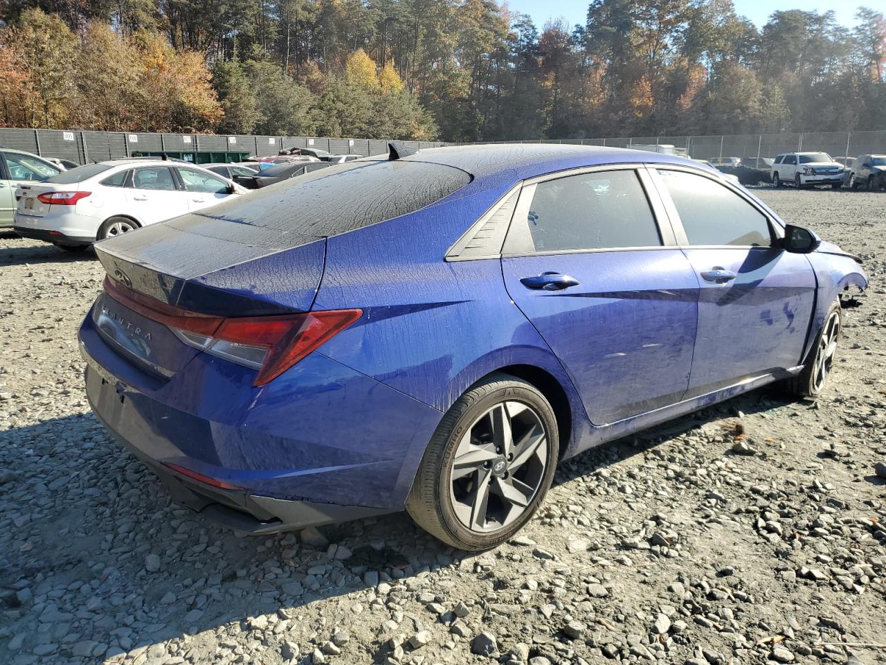 2023 HYUNDAI ELANTRA SEL VIN:KMHLS4AG3PU412955