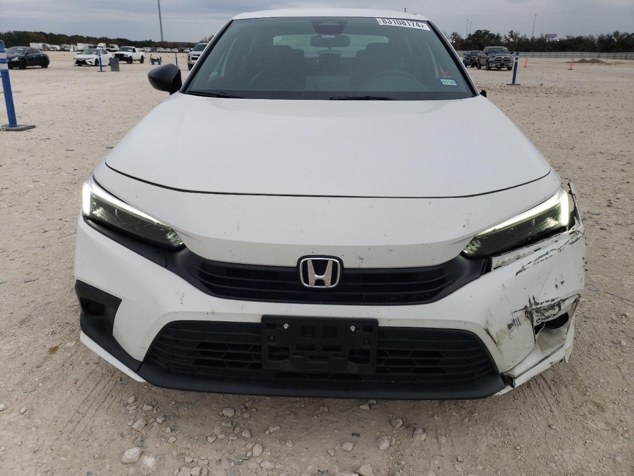 2022 HONDA CIVIC SPORT VIN:2HGFE2F51NH544733