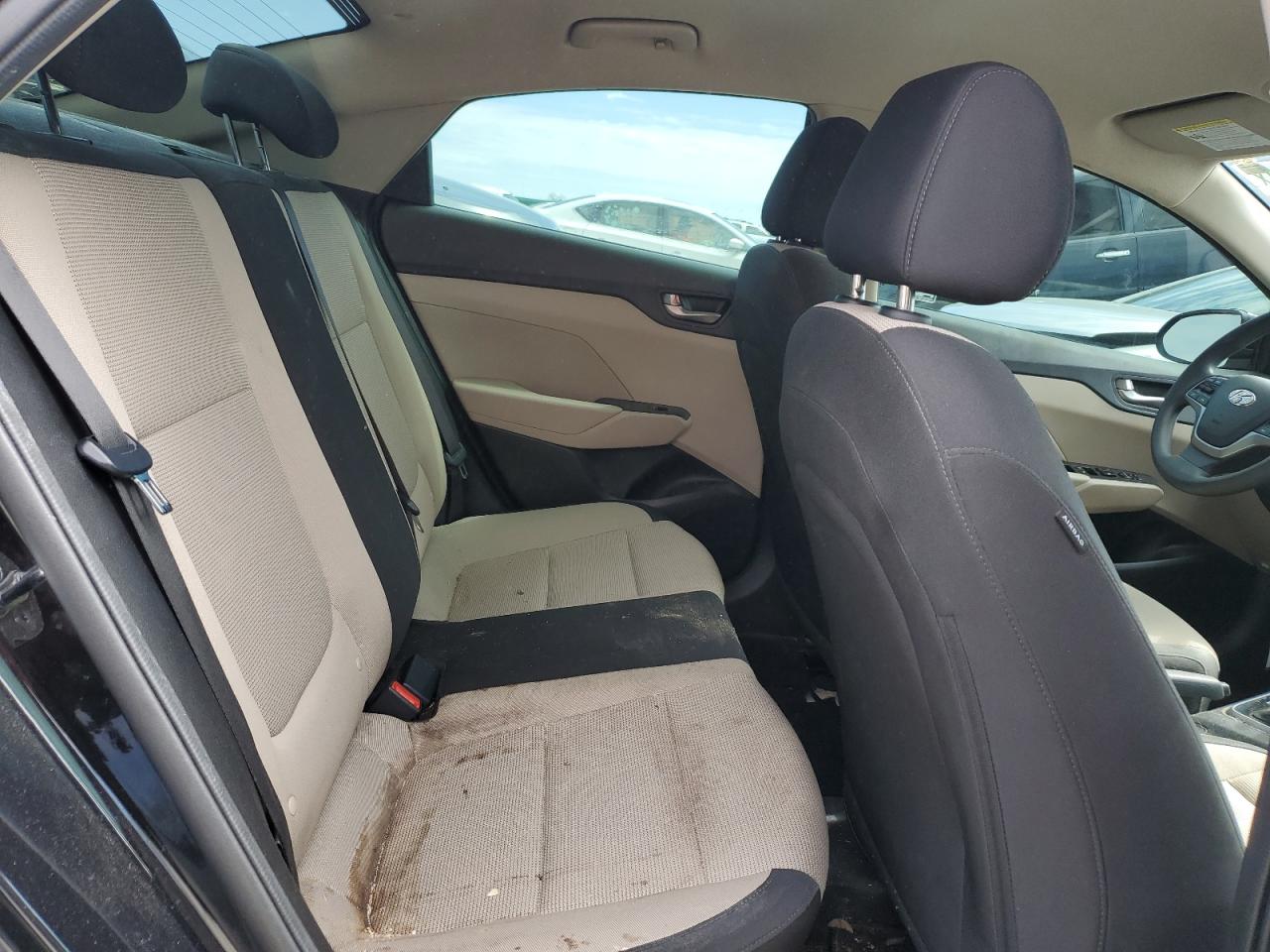 2022 HYUNDAI ACCENT SE VIN:3KPC24A62NE153754