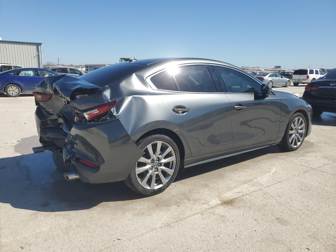 2023 MAZDA 3 PREMIUM VIN:3MZBPBDM8PM365284