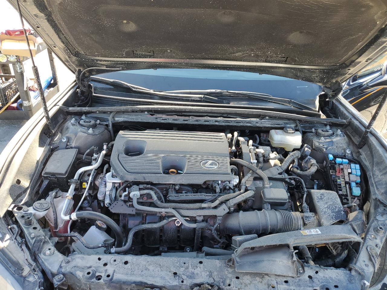 2022 LEXUS ES 300H BASE VIN:58ADA1C14NU024492