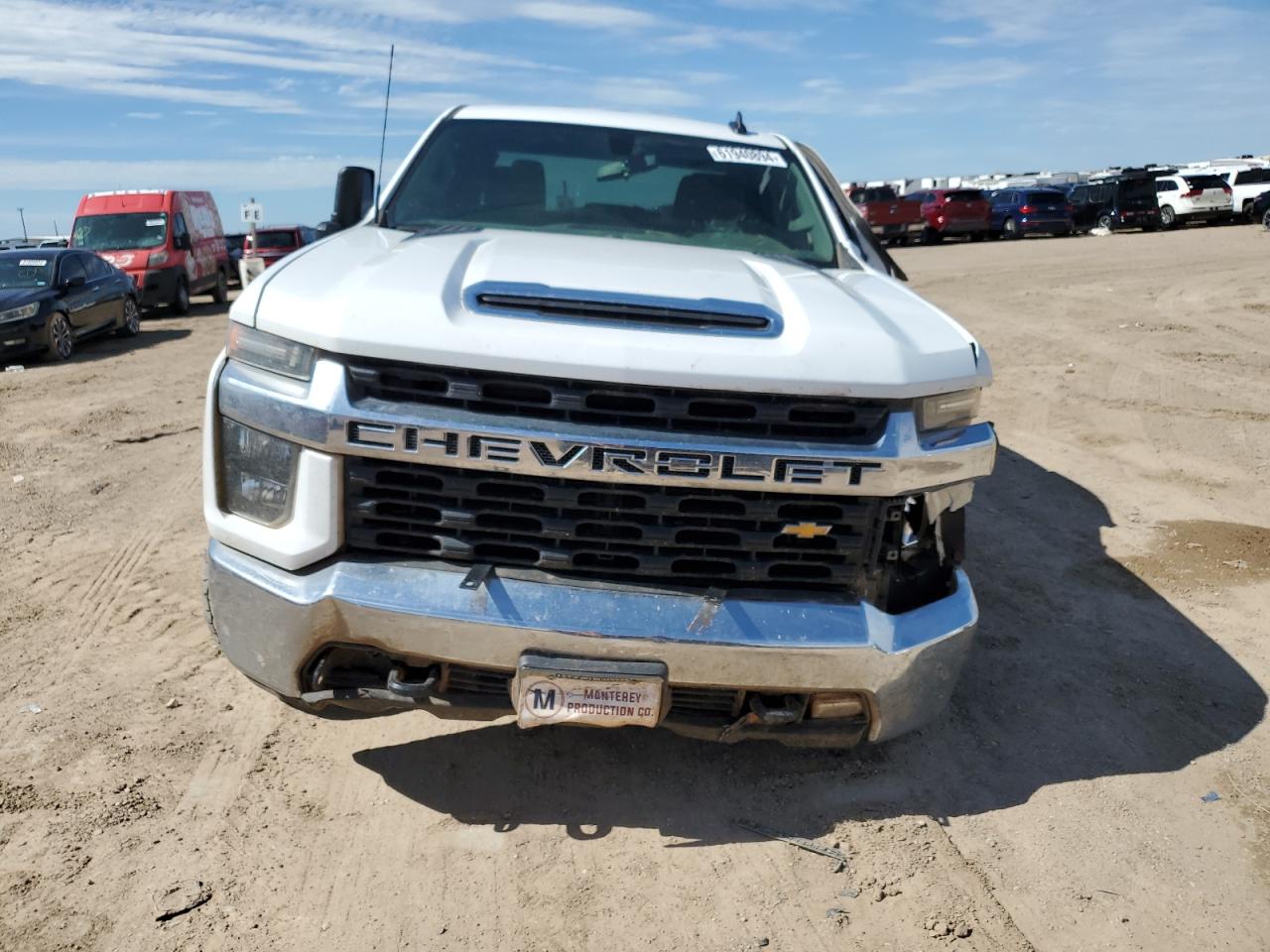 2022 CHEVROLET SILVERADO K2500 HEAVY DUTY LT VIN:1GC5YNE71NF134943