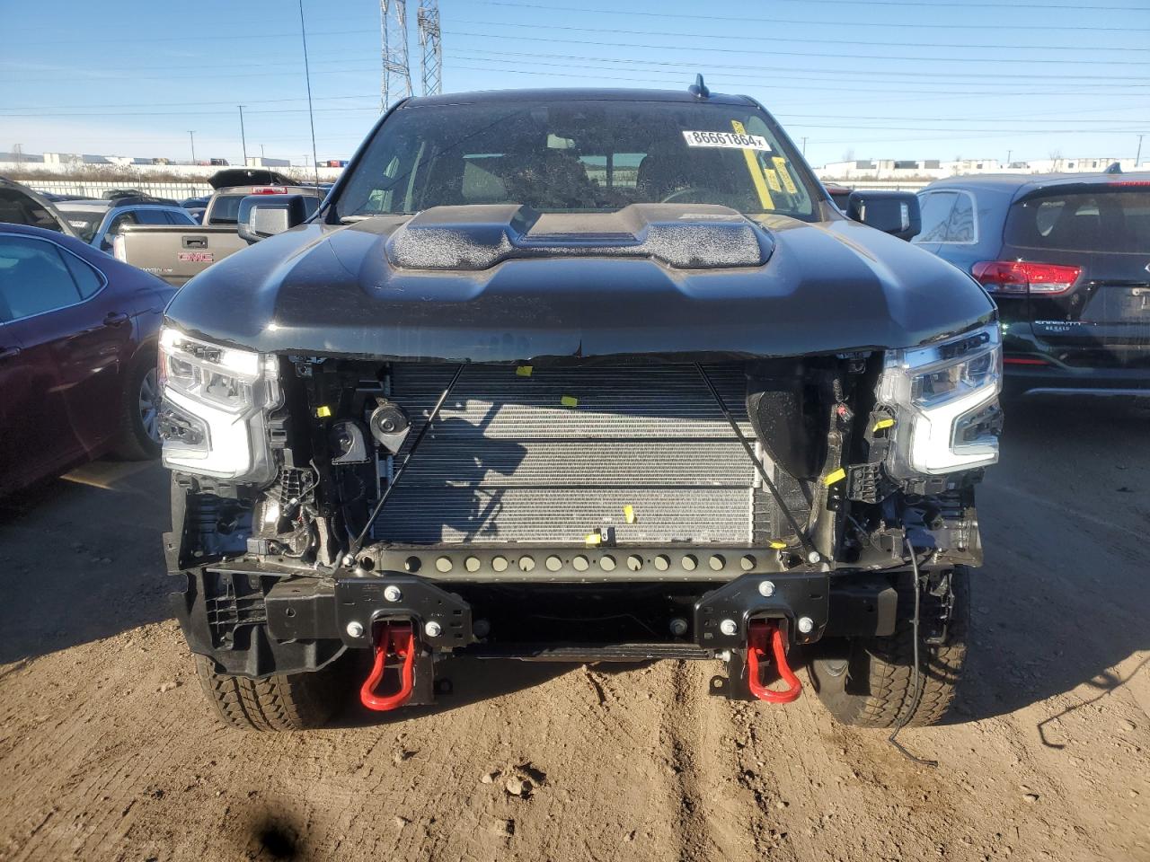 2024 CHEVROLET SILVERADO K1500 LT TRAIL BOSS VIN:3GCUDFEL1RG422072