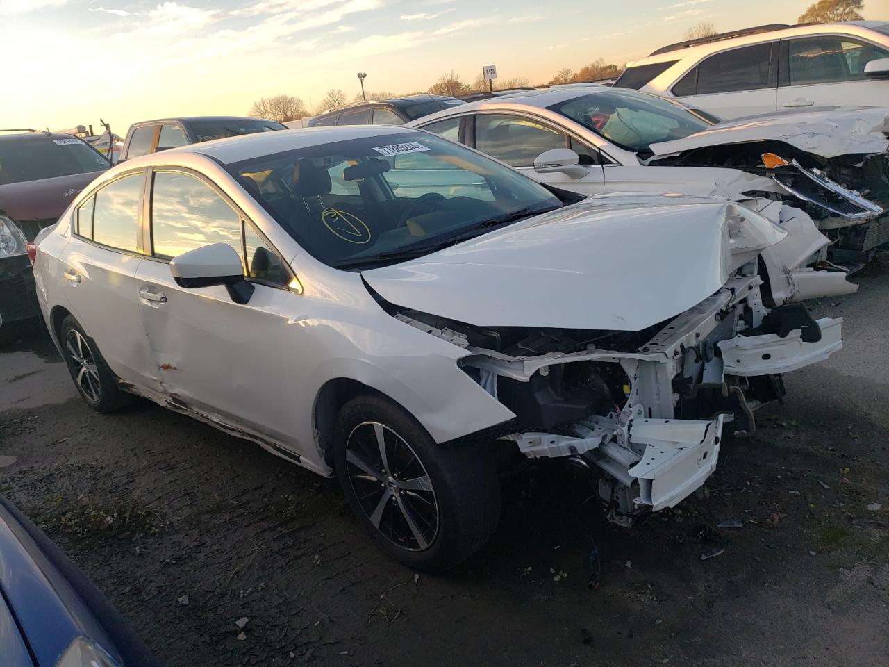 2023 SUBARU IMPREZA PREMIUM VIN:4S3GKAV64P3600976