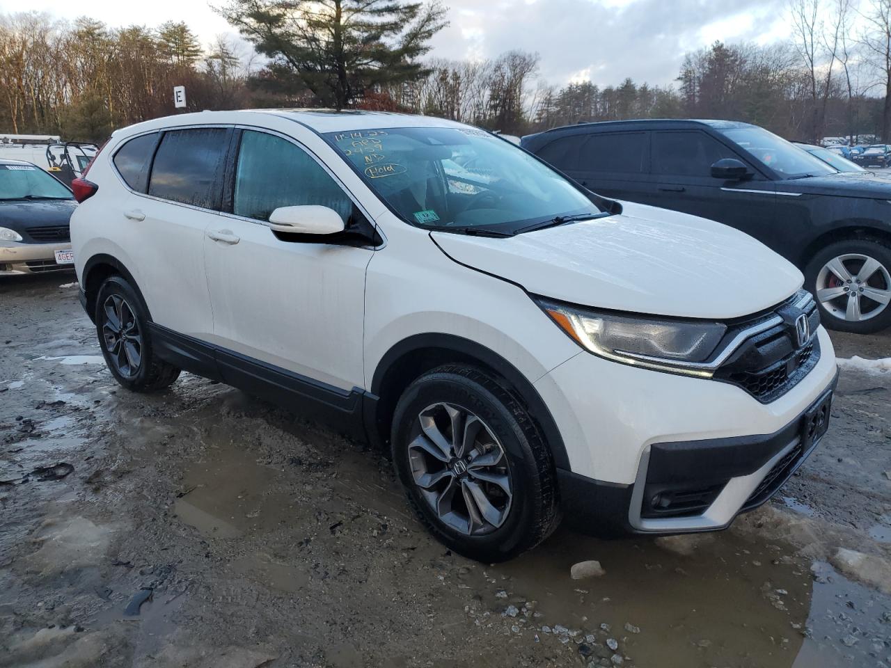 2022 HONDA CR-V EX VIN:2HKRW2H51NH612459