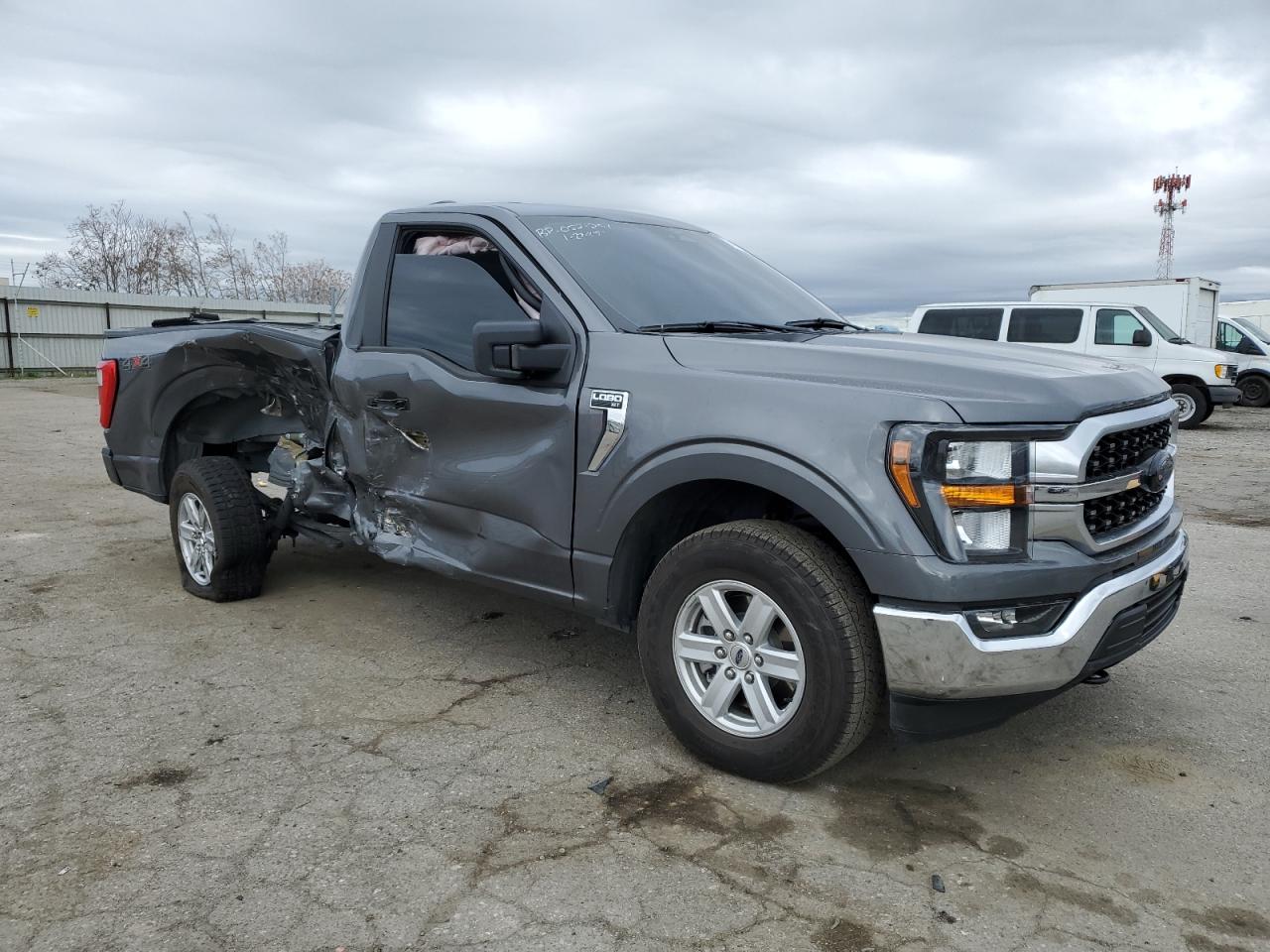 2023 FORD F150  VIN:1FTMF1E52PKF02937