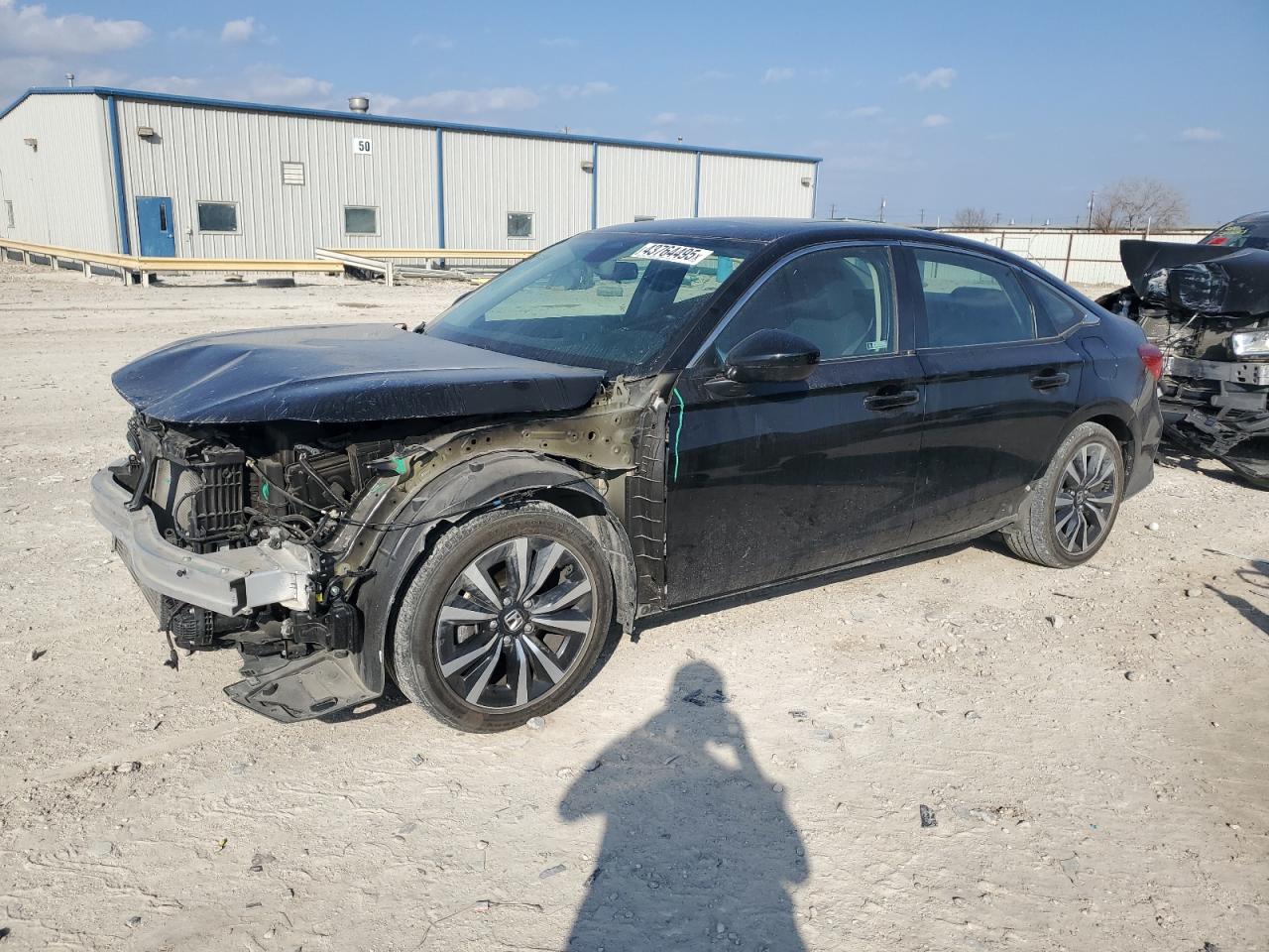 2022 HONDA CIVIC EX VIN:2HGFE1F75NH321090