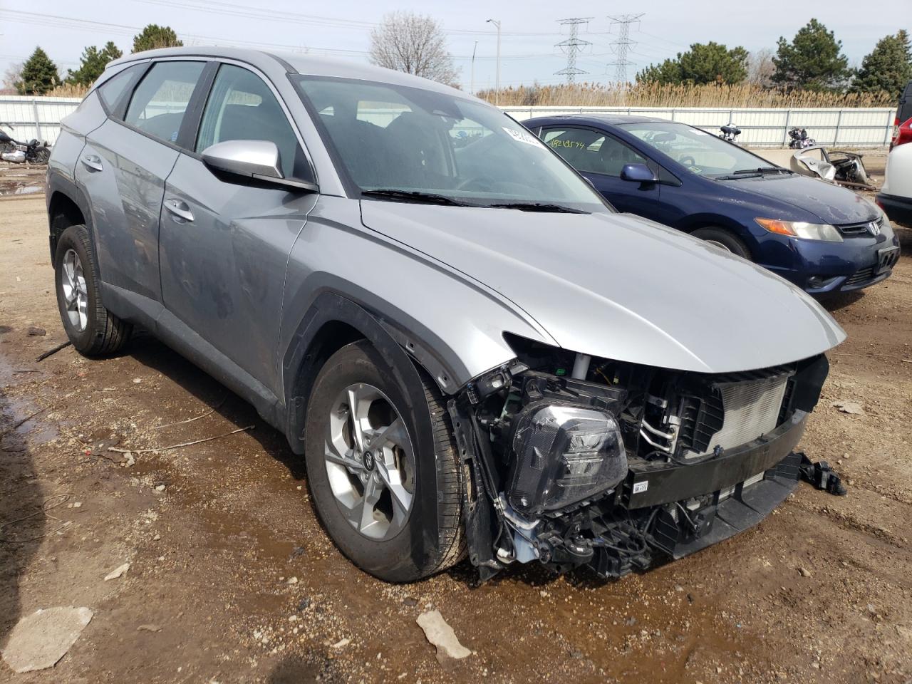 2023 HYUNDAI TUCSON SE VIN:5NMJACAE1PH267140