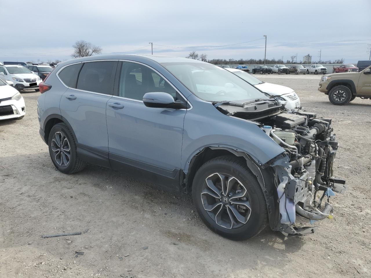 2022 HONDA CR-V EX VIN:5J6RW1H58NA000061