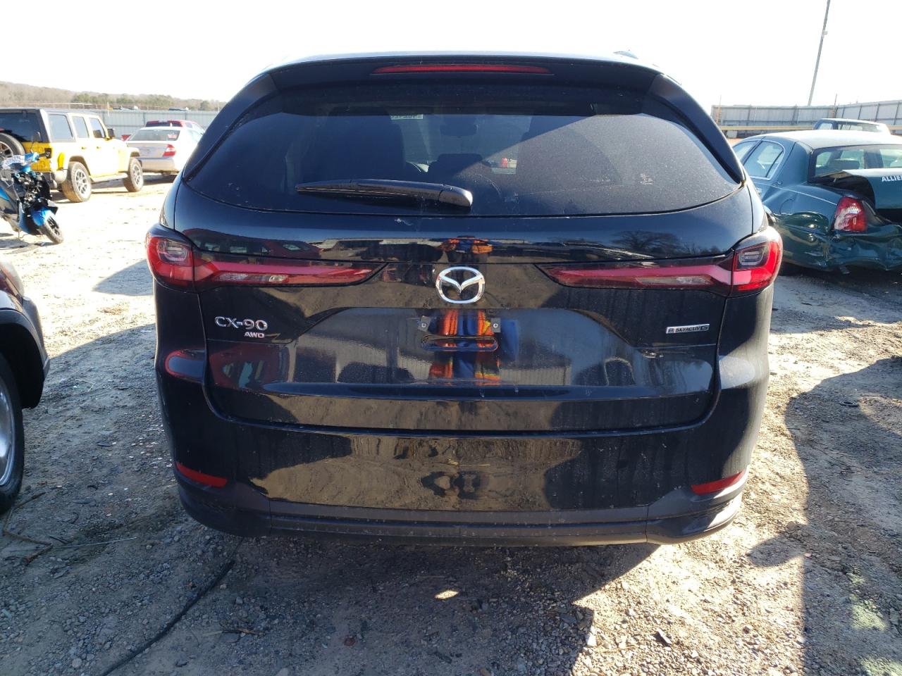 2024 MAZDA CX-90 SELECT VIN:JM3KKAHD5R1181725