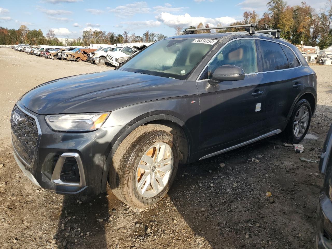 2022 AUDI Q5 PREMIUM 45 VIN:WA1GAAFY2N2005589