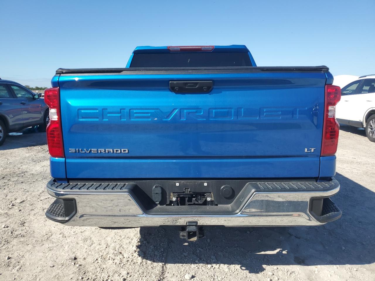 2022 CHEVROLET SILVERADO C1500 LT VIN:3GCPACEK2NG639698