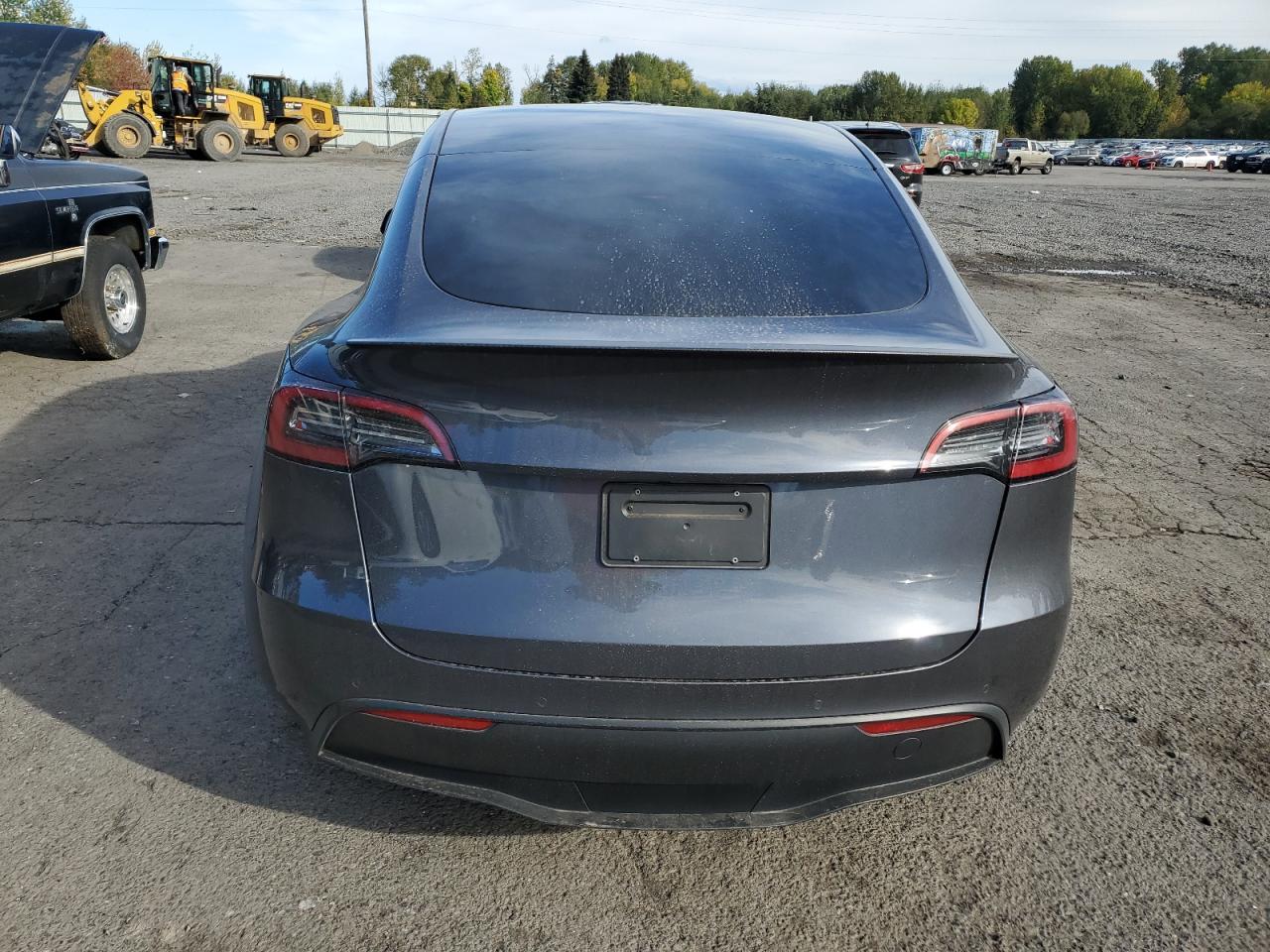 2022 TESLA MODEL Y  VIN:7SAYGDEFXNF540048