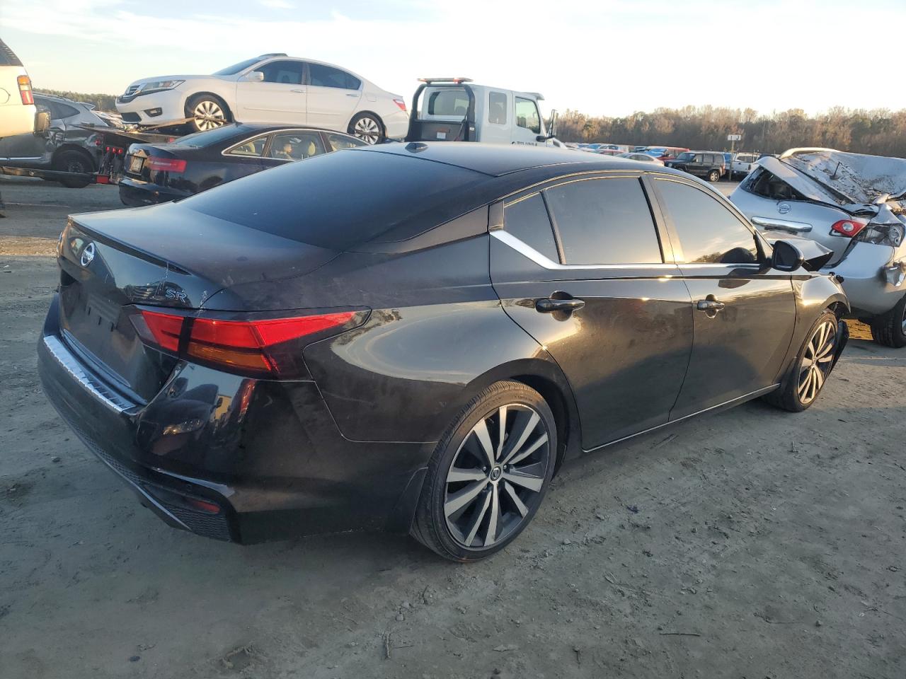 2022 NISSAN ALTIMA SR VIN:1N4BL4CV8NN342973