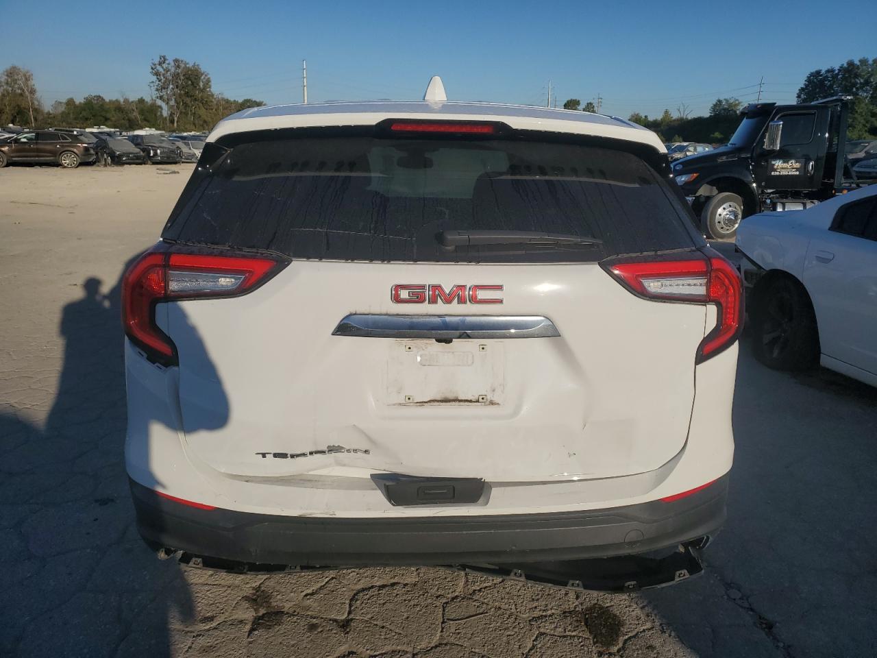 2022 GMC TERRAIN SLE VIN:3GKALMEV9NL281513