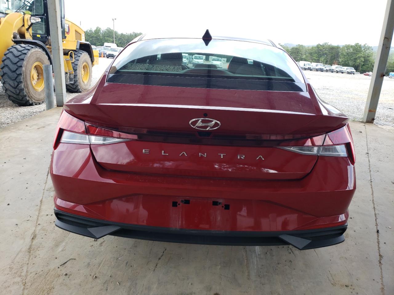 2023 HYUNDAI ELANTRA SEL VIN:KMHLS4AG7PU517112