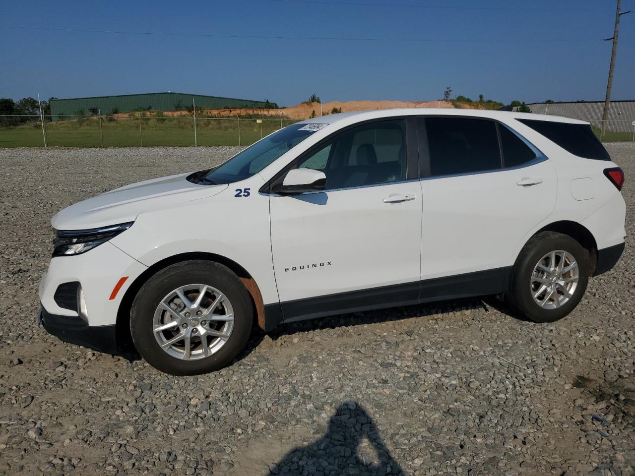 2022 CHEVROLET EQUINOX LT VIN:3GNAXKEV7NS103925