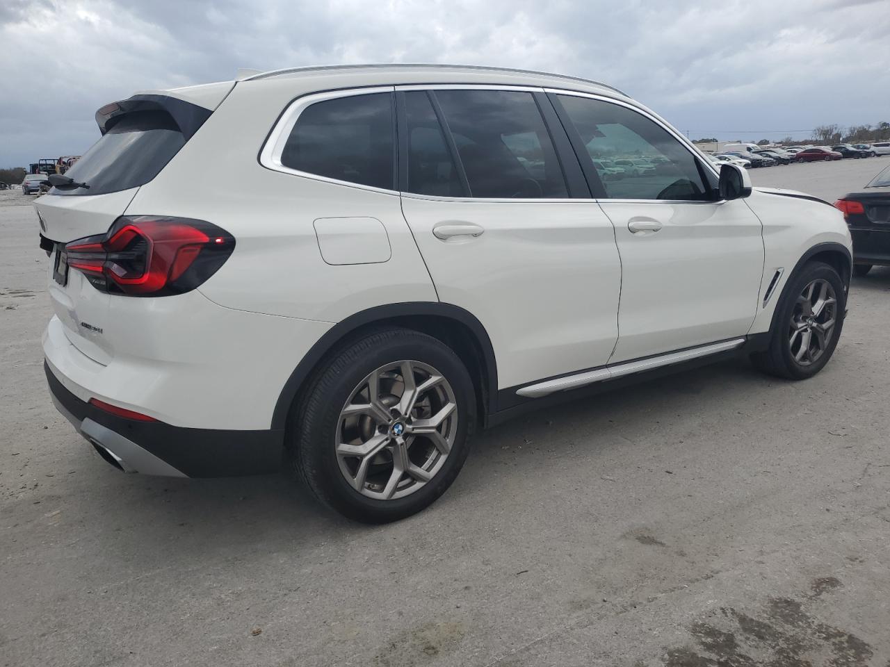 2022 BMW X3 XDRIVE30I VIN:5UX53DP04N9K31737