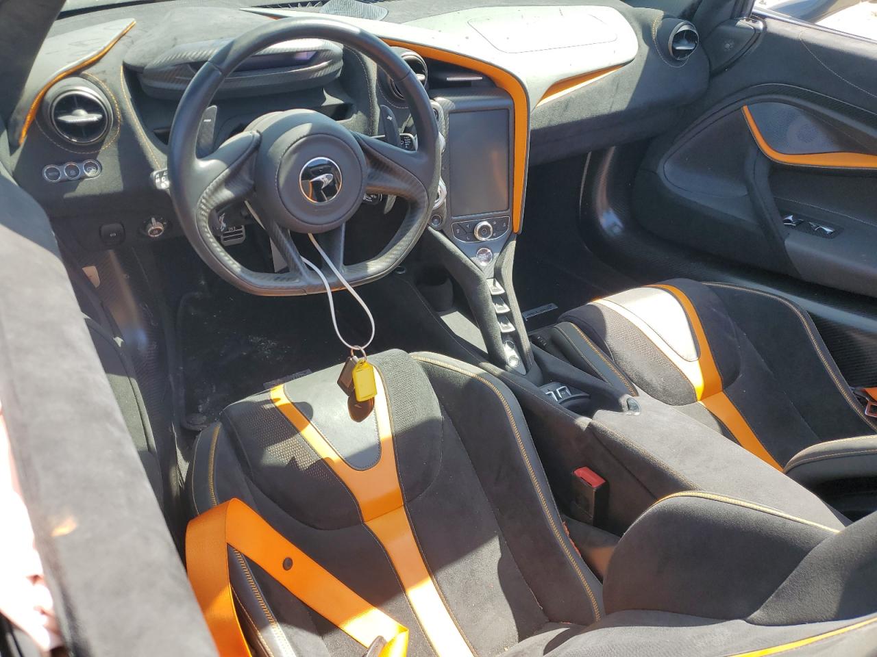 2022 MCLAREN AUTOMOTIVE 720S  VIN:SBM14FCA0NW006456