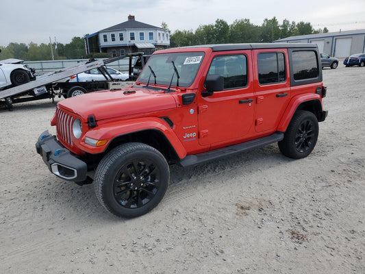 2022 JEEP WRANGLER UNLIMITED SAHARA 4XE VIN:1C4JJXP64NW237292