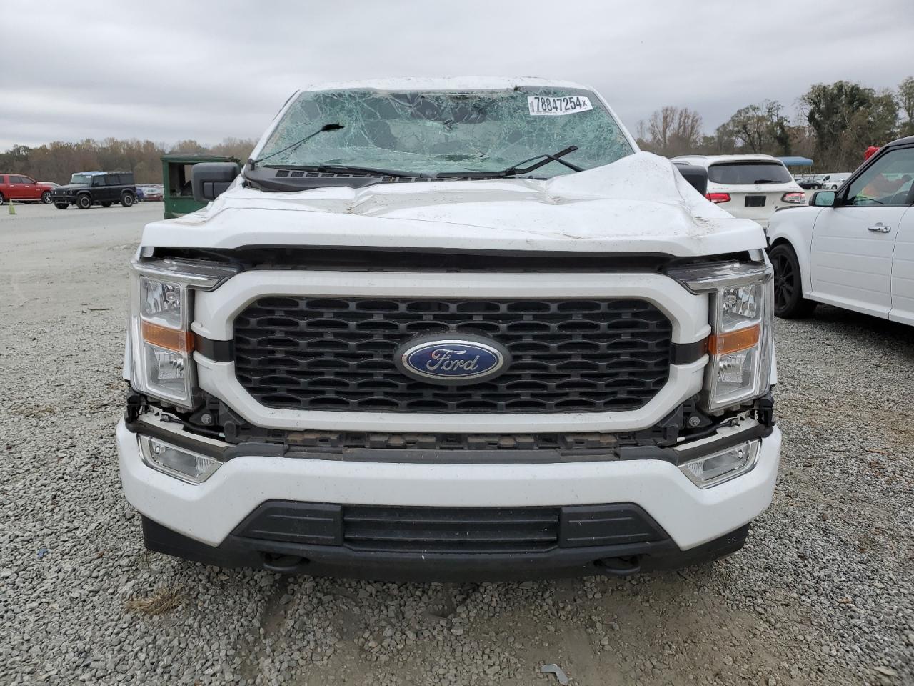 2022 FORD F150 SUPERCREW VIN:1FTFW1E50NFA52073