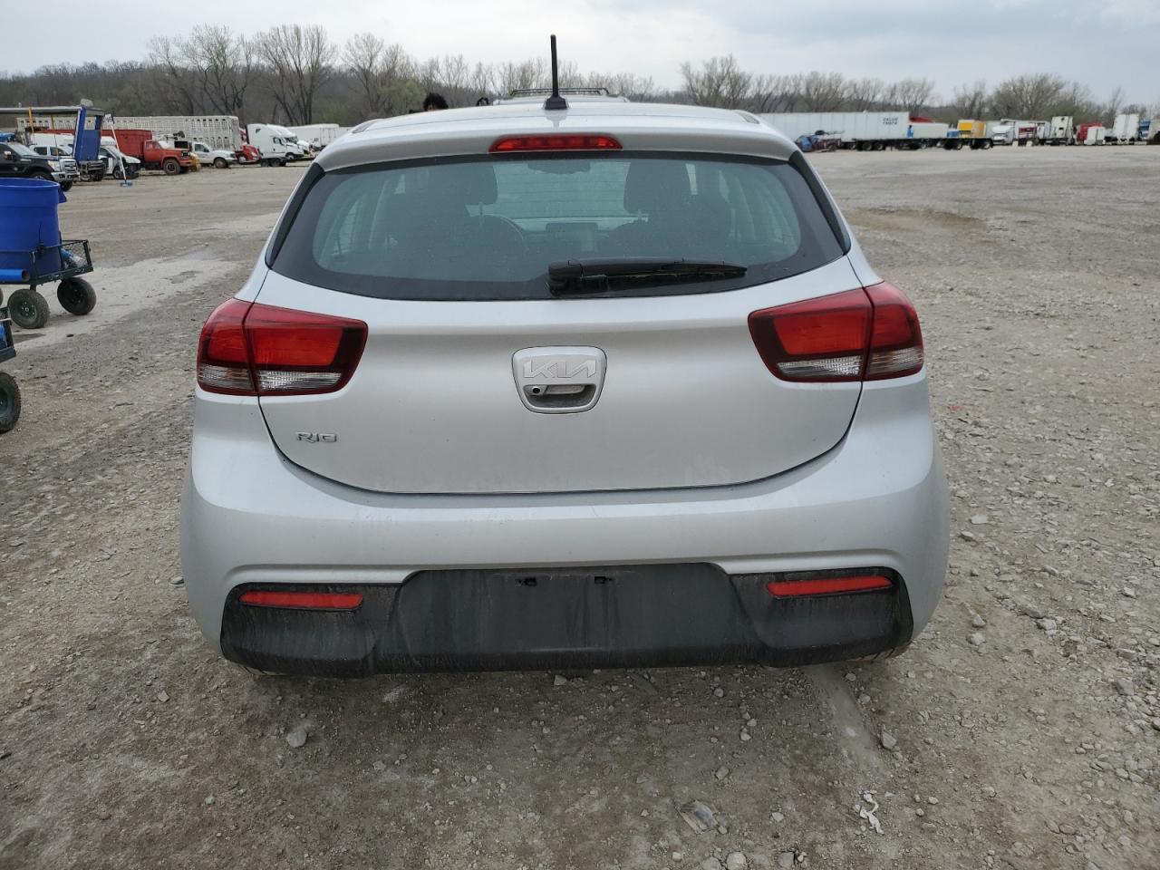 2023 KIA RIO S VIN:3KPA25AD9PE573087