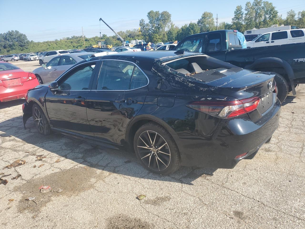 2022 TOYOTA CAMRY SE VIN:4T1G11AK1NU707265