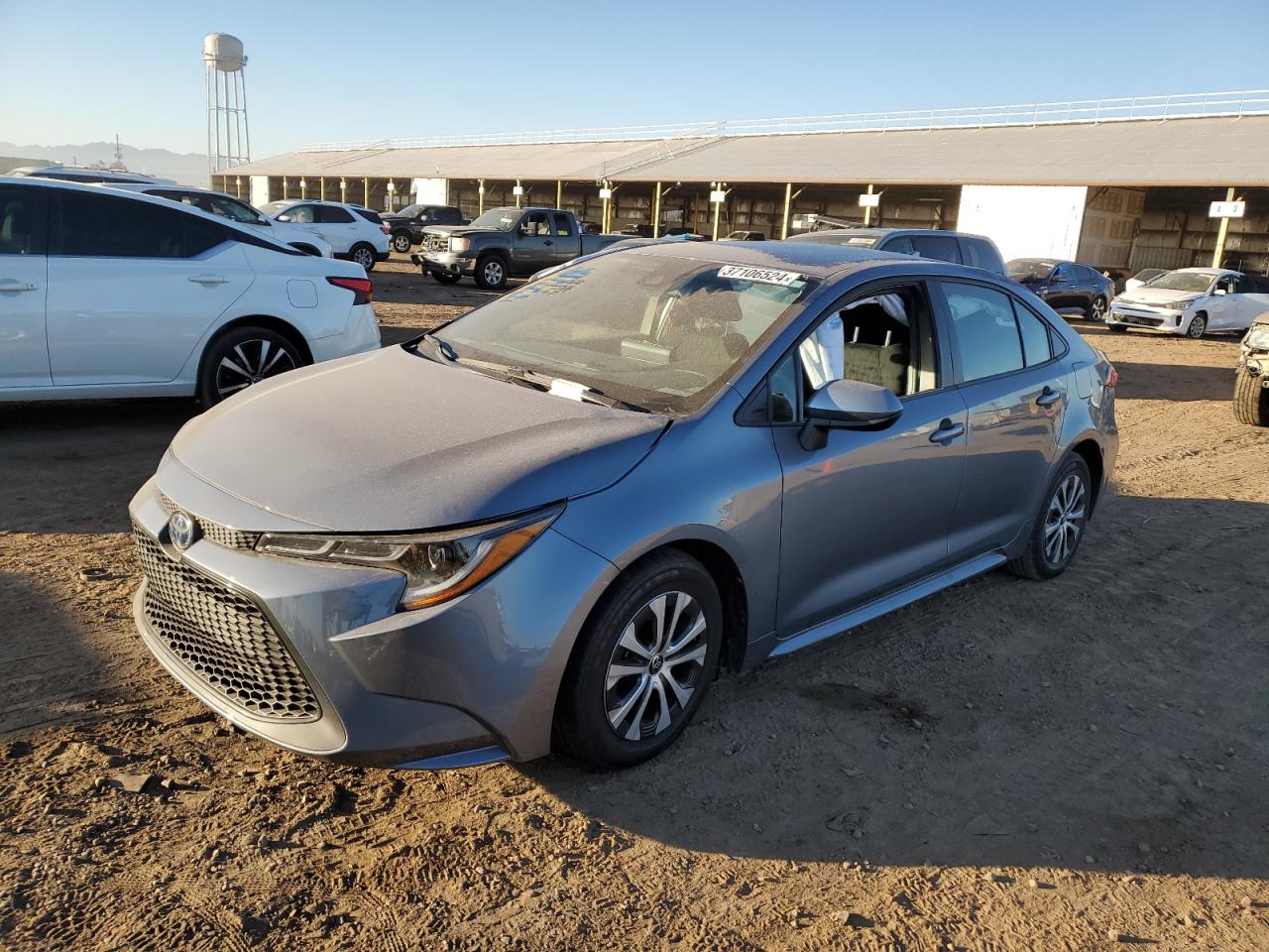 2022 TOYOTA COROLLA LE VIN:JTDEAMDE0NJ058112