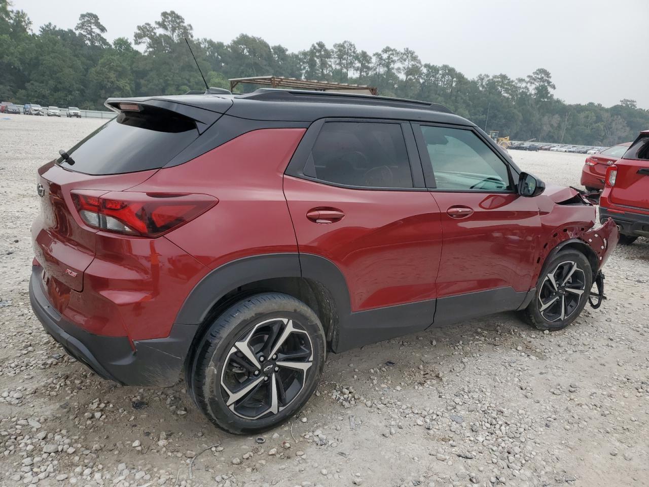 2022 CHEVROLET TRAILBLAZER RS VIN:KL79MTSL9NB110171