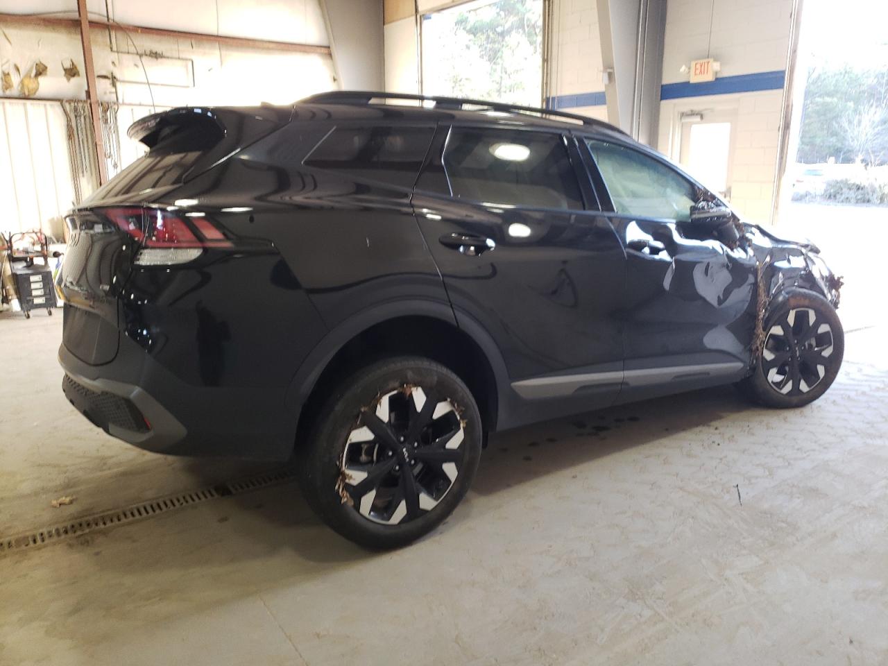 2023 KIA SPORTAGE X LINE VIN:5XYK6CAF7PG073527