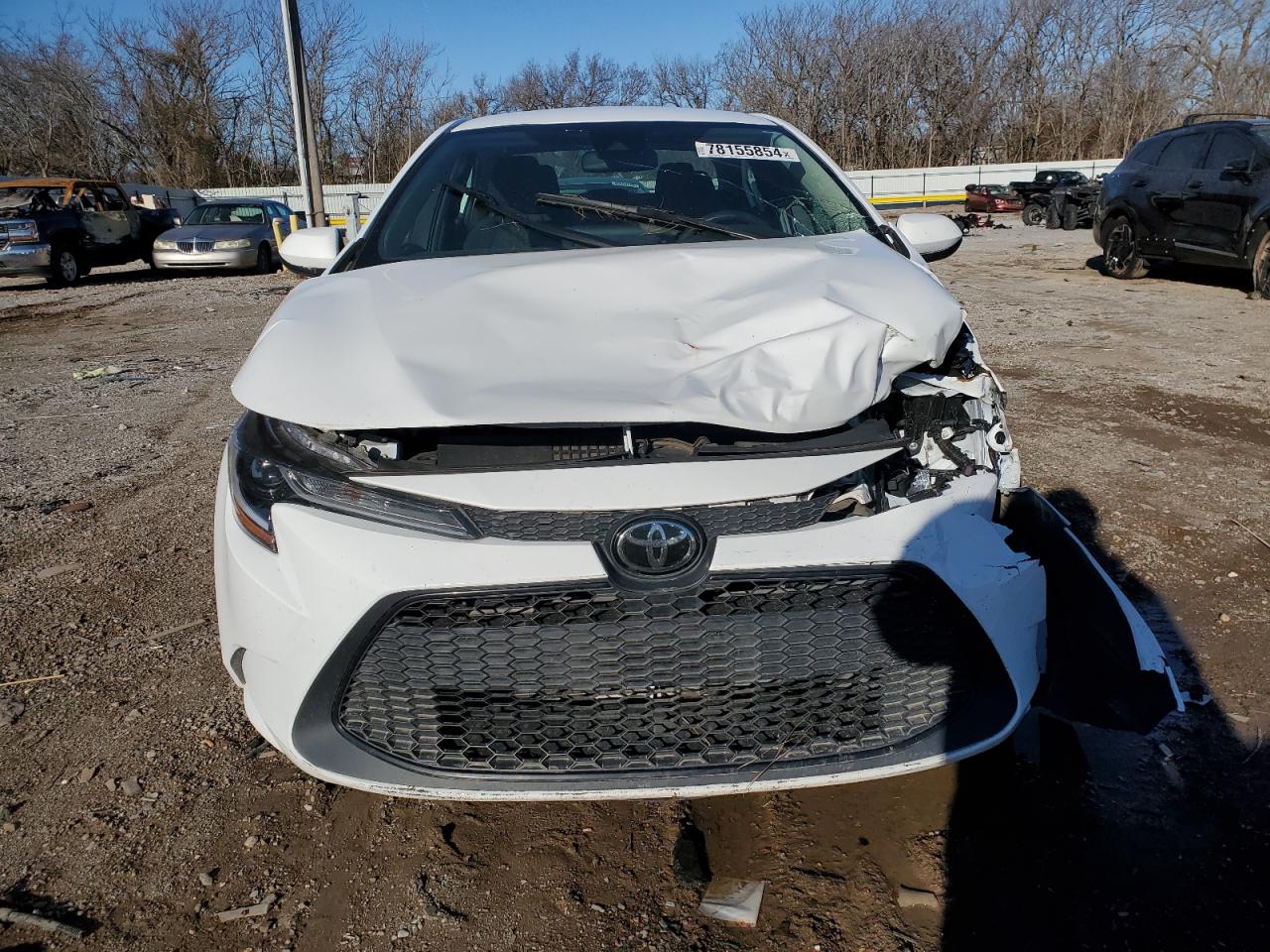 2022 TOYOTA COROLLA LE VIN:5YFEPMAE9NP277195