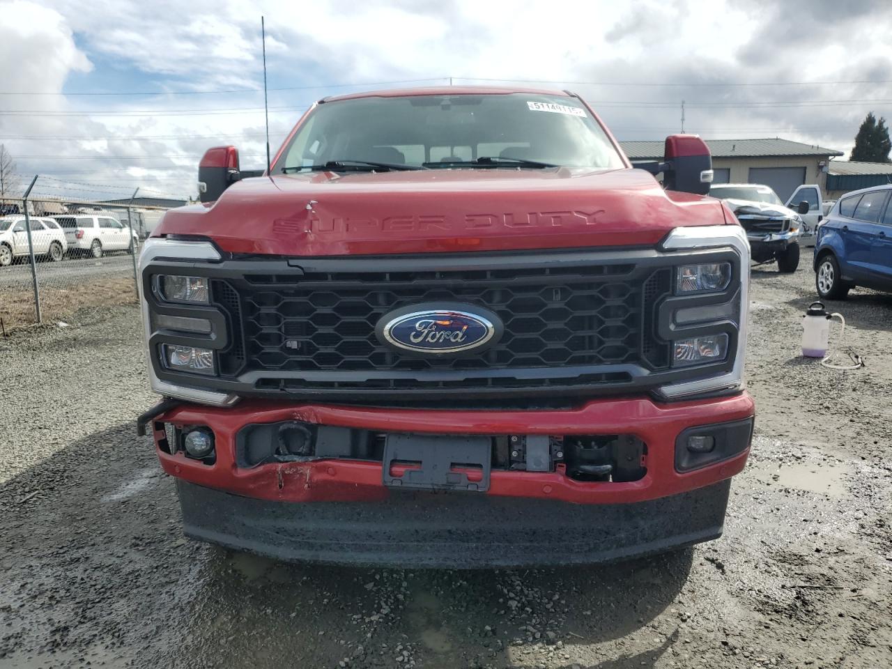2023 FORD F350 SUPER DUTY VIN:1FT8W3BM5PEC26034