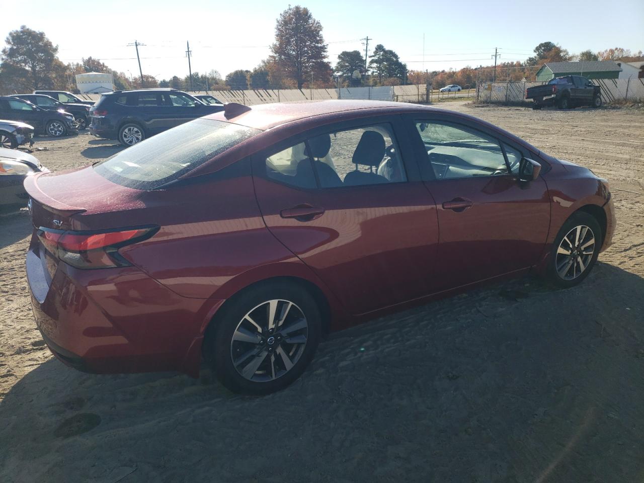 2022 NISSAN VERSA SV VIN:3N1CN8EVXNL864438