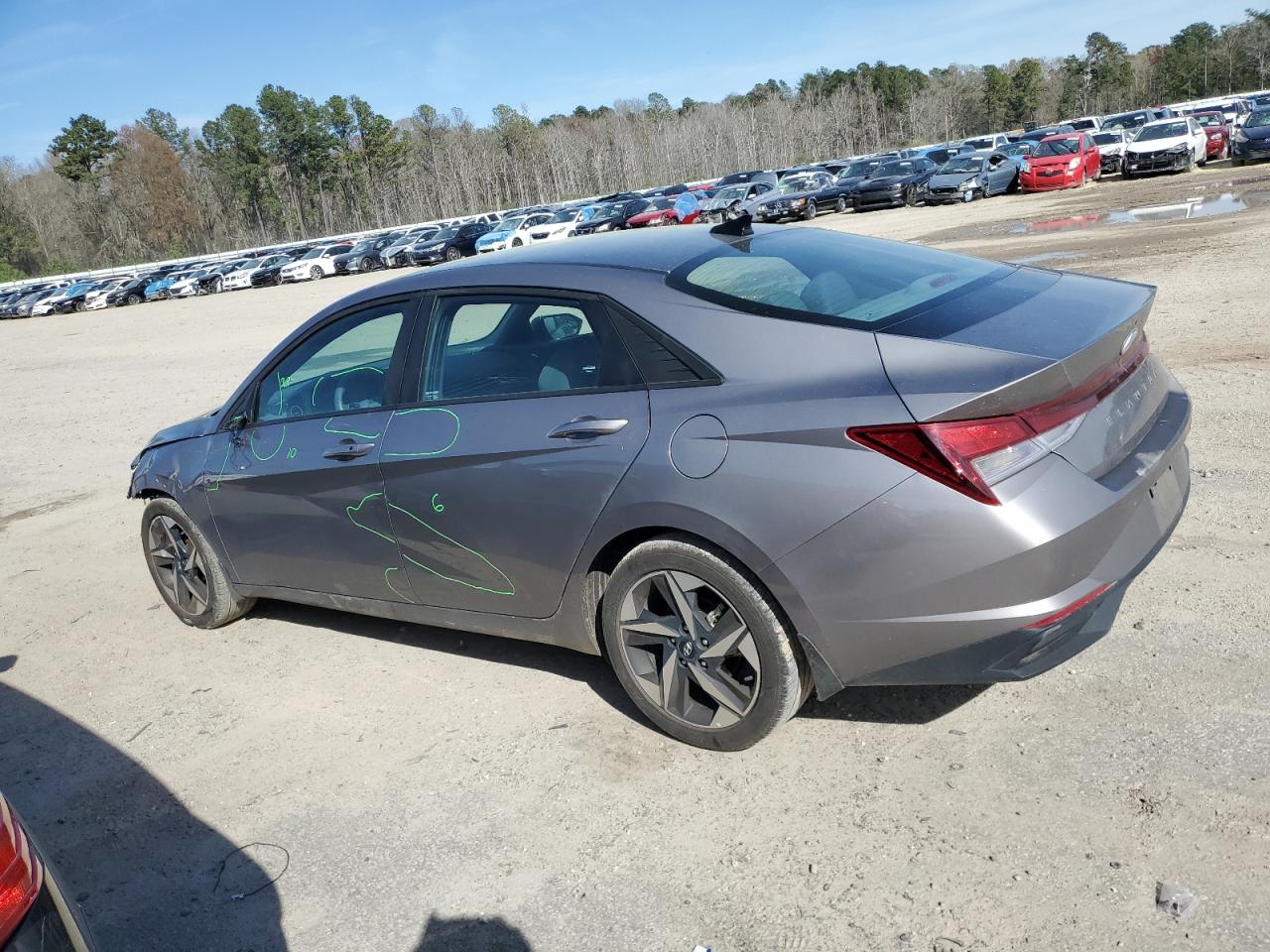 2023 HYUNDAI ELANTRA SEL VIN:KMHLS4AG2PU560420