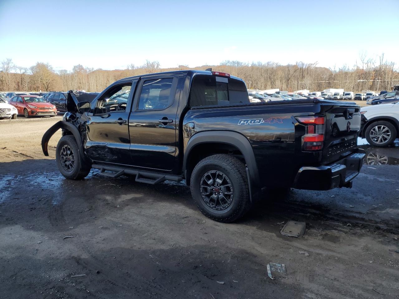 2024 NISSAN FRONTIER S VIN:1N6ED1EKXRN623648