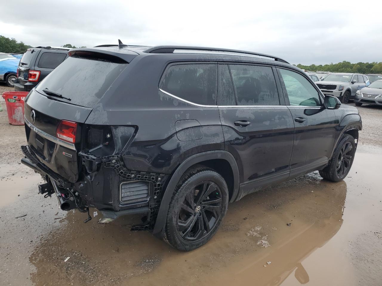 2022 VOLKSWAGEN ATLAS SE VIN:1V2HR2CA7NC546291