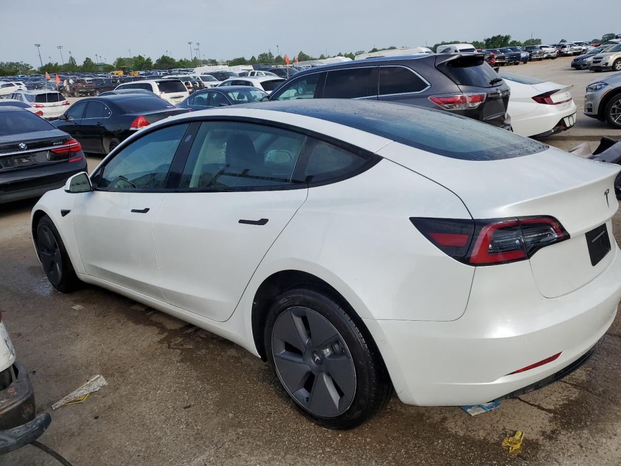 2022 TESLA MODEL 3  VIN:5YJ3E1EBXNF273406