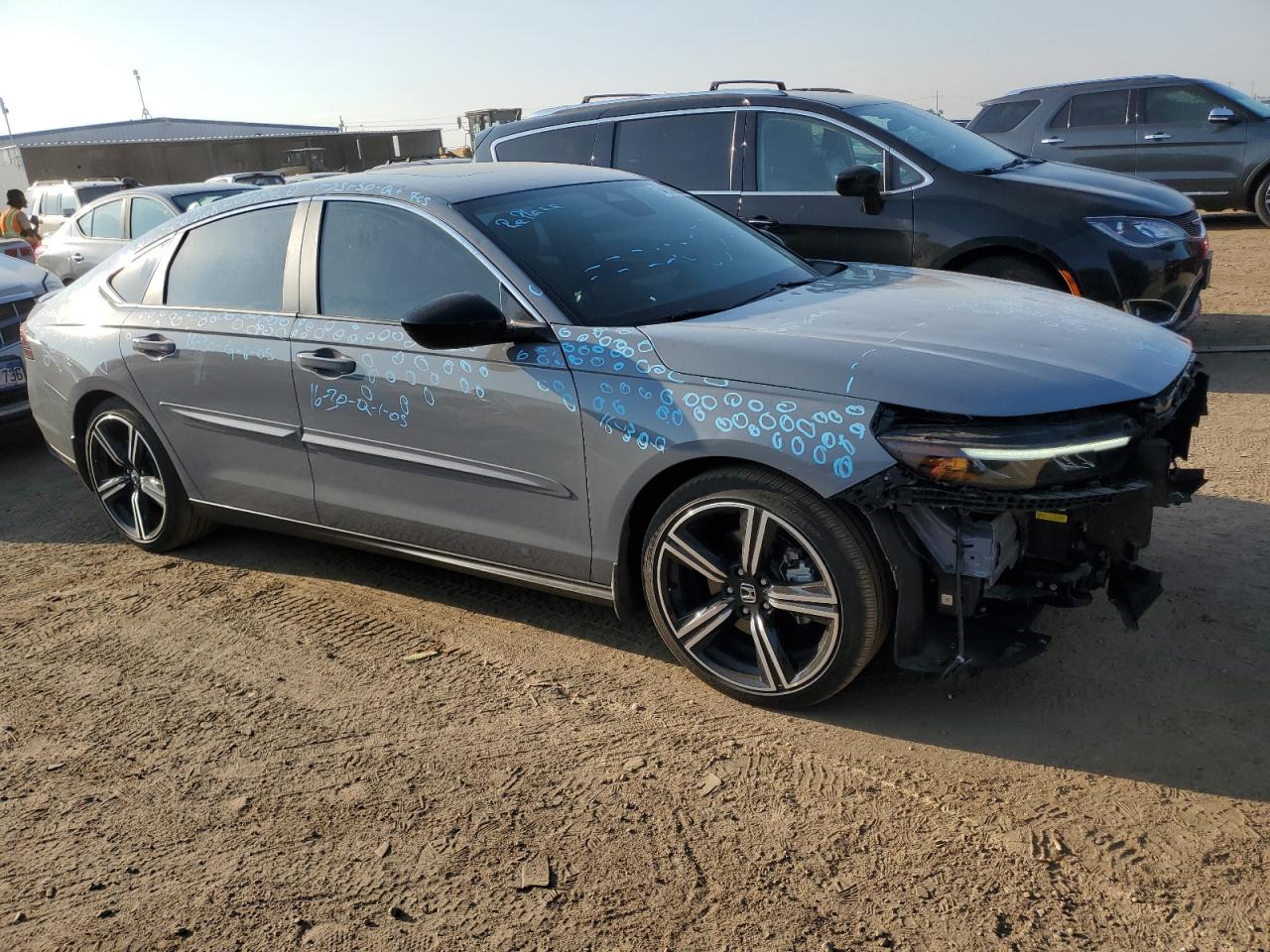 2023 HONDA ACCORD HYBRID SPORT VIN:1HGCY2F59PA023920