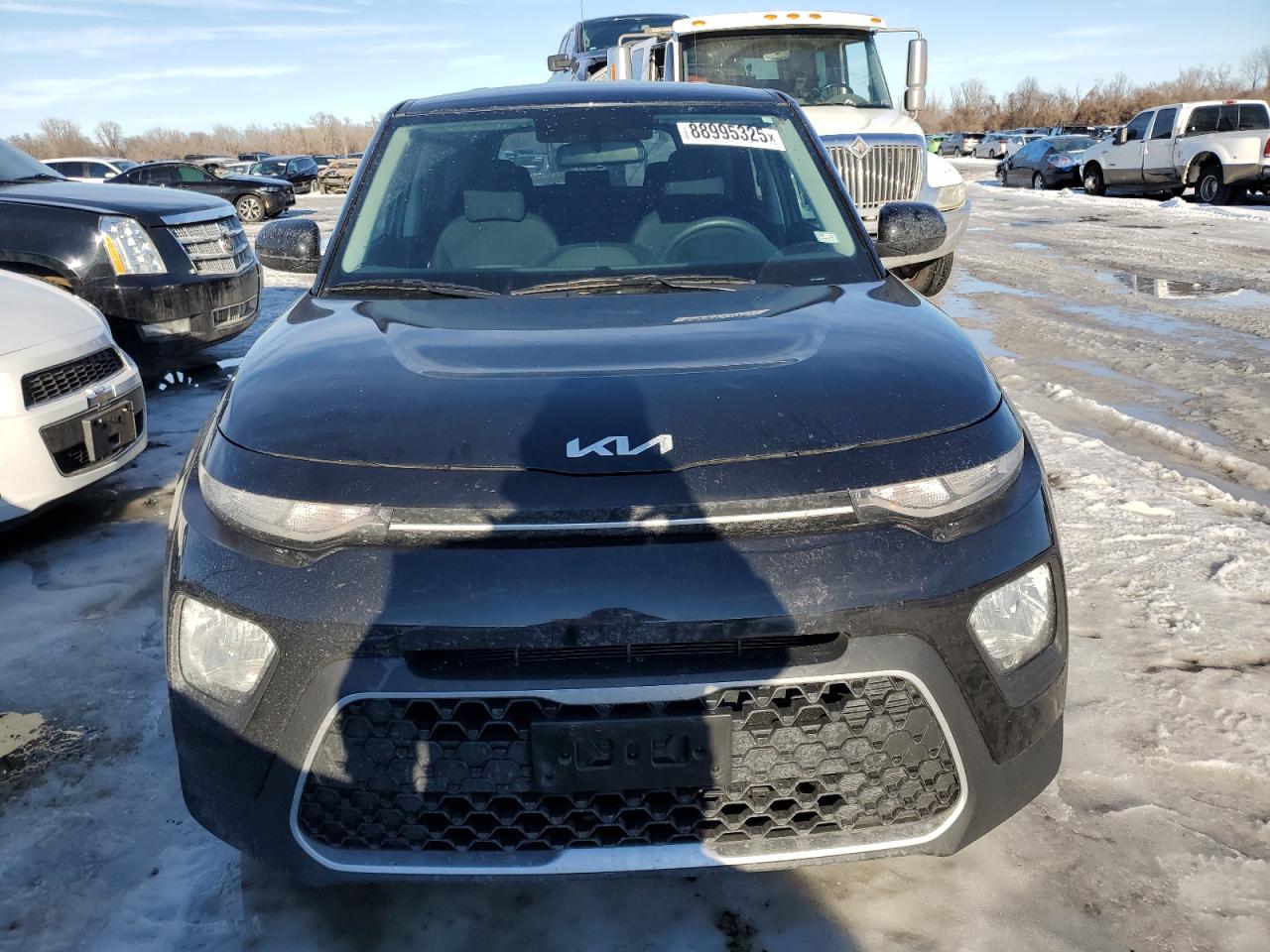 2022 KIA SOUL LX VIN:KNDJ23AU5N7172637