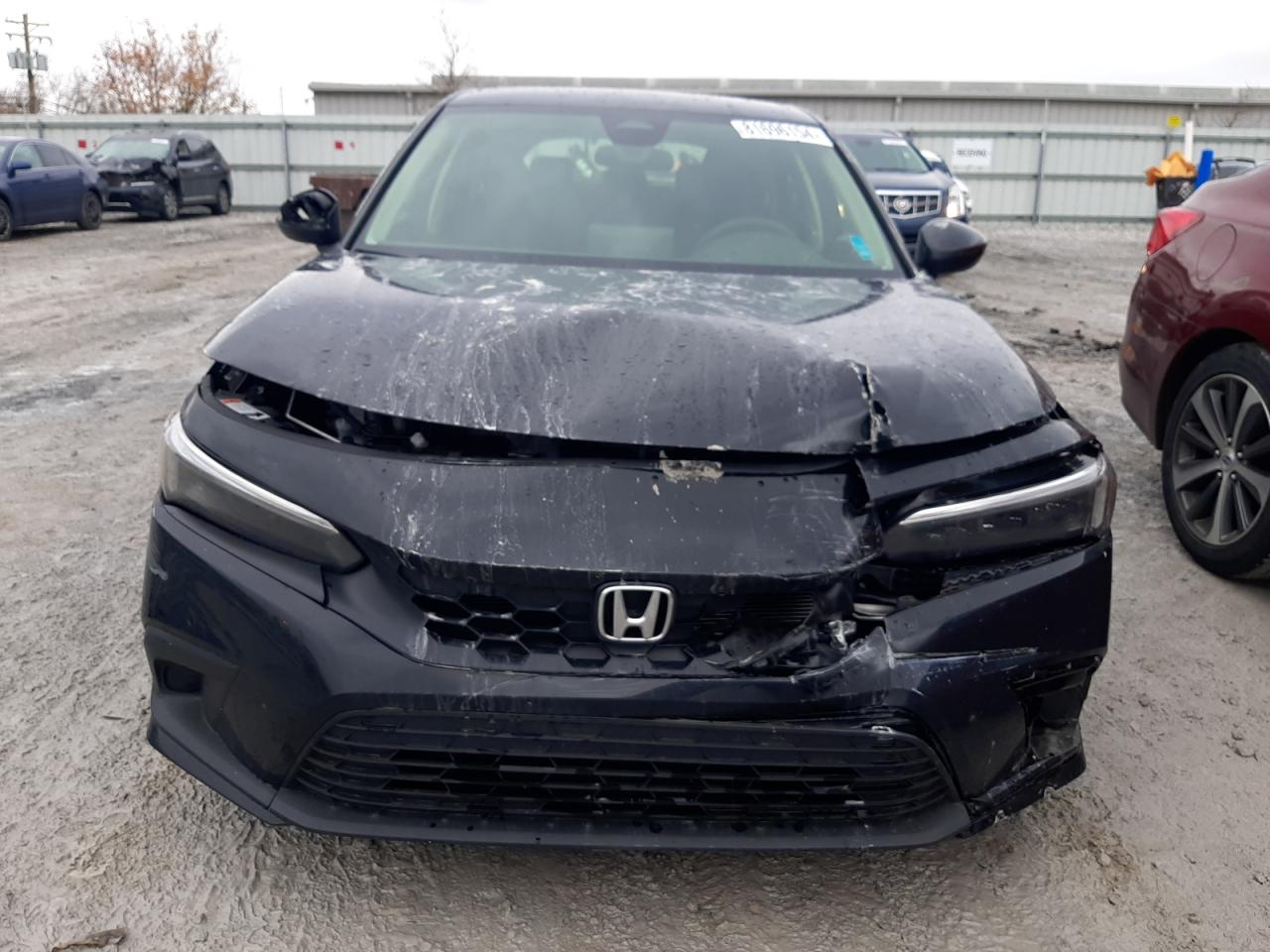 2024 HONDA CIVIC LX VIN:19XFL2H51RE037138