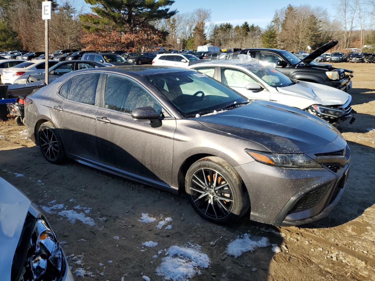 2024 TOYOTA CAMRY SE NIGHT SHADE VIN:4T1G11AK2RU844835